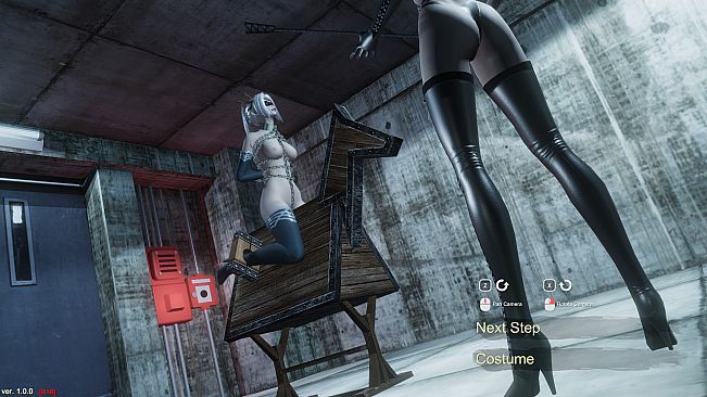 Widow in the Endless Labyrinth R-18