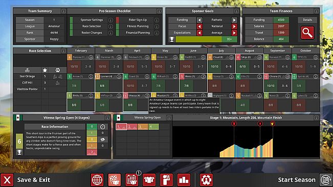 The Cyclist: Tactics