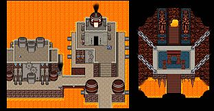 RPG Maker MZ - KR Dwarf Kingdom Tileset