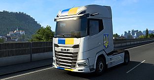 Euro Truck Simulator 2 - Ukrainian Paint Jobs Pack