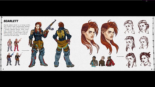 Showgunners - Art Book