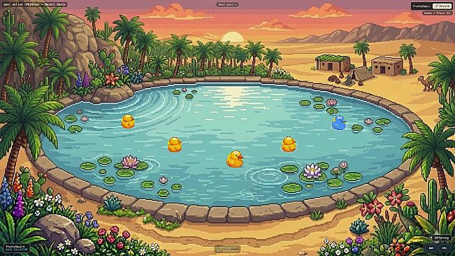 Sky Drop Ducks