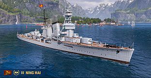 World of Warships — Ning Hai