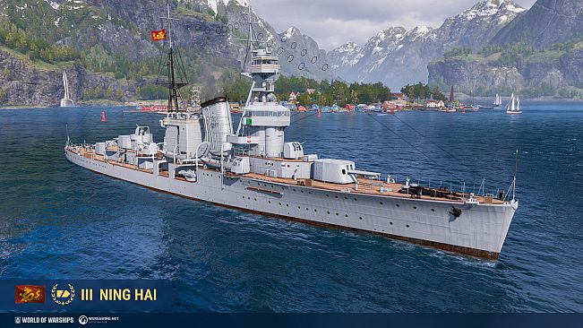 World of Warships — Ning Hai