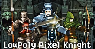 RPG Developer Bakin LowPoly Pixel Knight