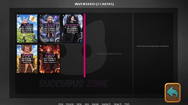 DEMONIC MAIDENS CARDS