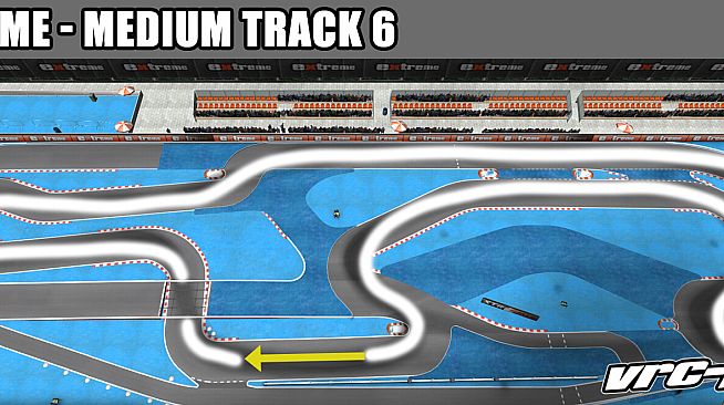 VRC PRO XTR Short Track pack (3)