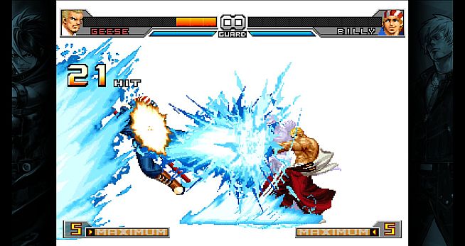 THE KING OF FIGHTERS 2002 UNLIMITED MATCH