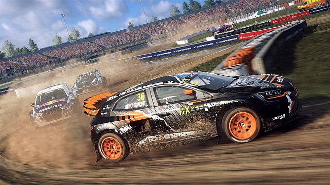 DiRT Rally 2.0 - Renault Megane R.S. RX