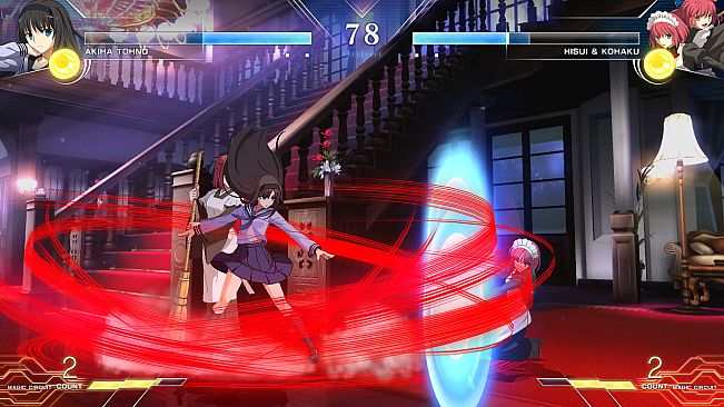 MELTY BLOOD: TYPE LUMINA - Akiha Tohno Round Announcements