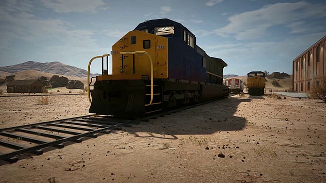 Train Graveyard Simulator