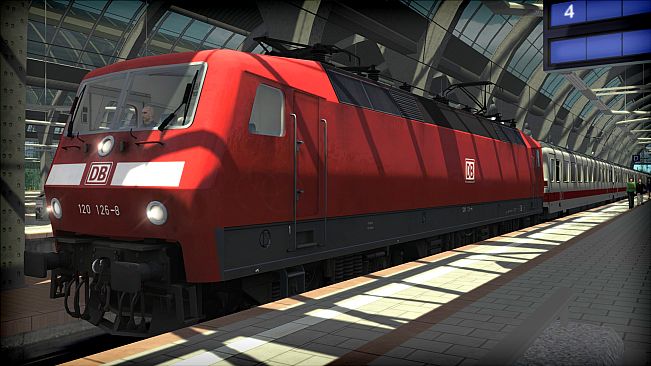 Train Simulator: DB BR 120 Loco Add-On