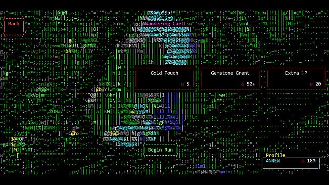 ASCII Dungeon Crawl