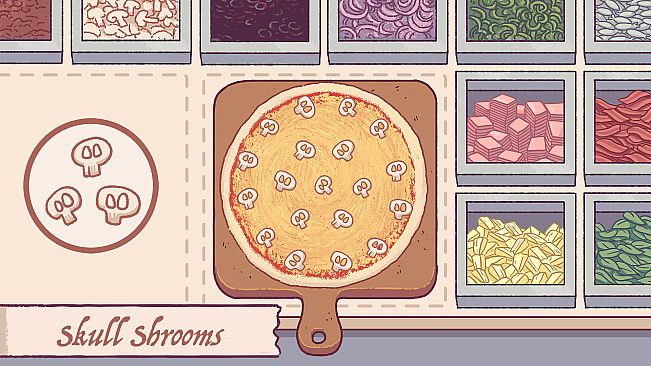 Good Pizza, Great Pizza - Halloween Topping Skin Bundle