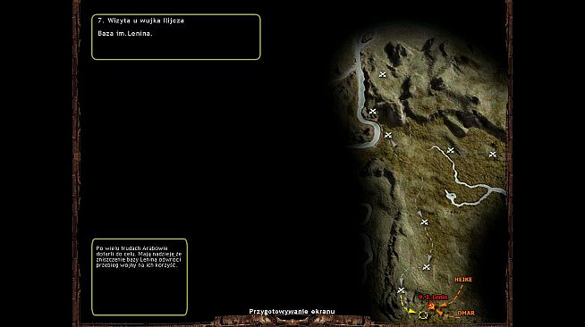 Sand of Siberia (Original War Mod)