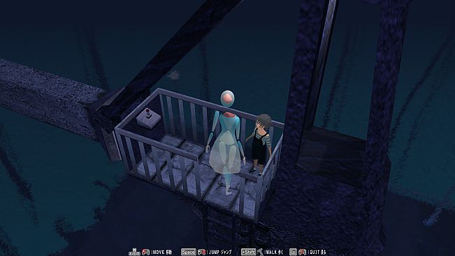 The Sinking Structure, Clione, and Lost Child -Log1