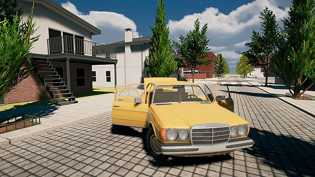 Country Drive Simulator