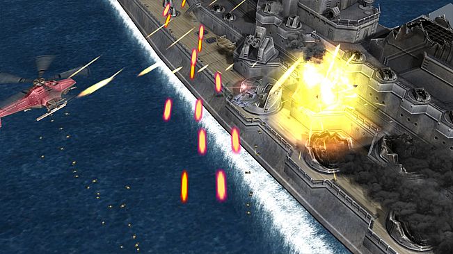 UNDER DEFEAT PS4 & PS5