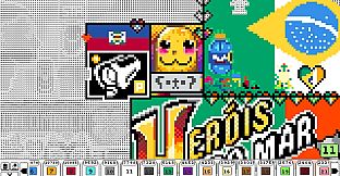 Coloring Pixels - r/Place Pack