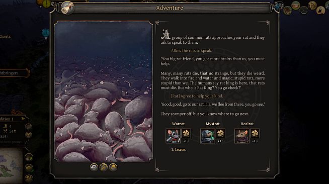 Thea 2: Rat Tales & More