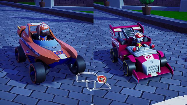 PAW Patrol: Grand Prix - Race in Barkingburg