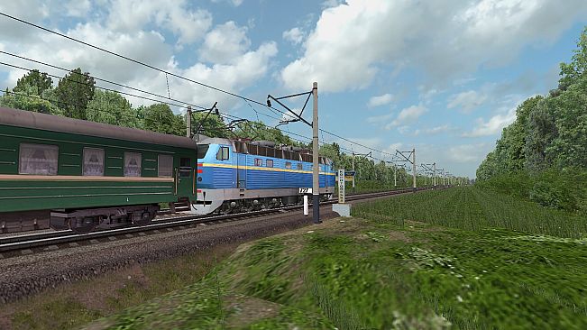 ZDSimulator - Kyiv-Vorozhba Route