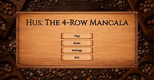 Hus: The 4-Row Mancala
