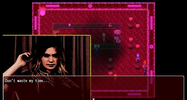 A Dark World: The Glowing City