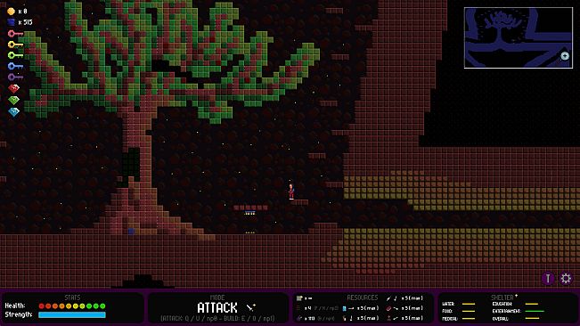 Just A Man And His Ladder