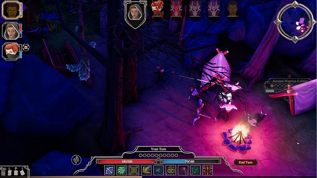 Tales of Tarium: Awakening from the Ashes