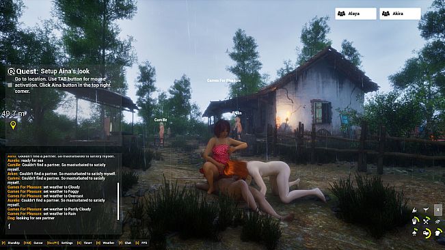 Naked Lust and Burning Passions