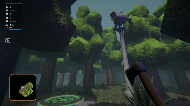 CHOP CHOP FOR THE OLD GOD