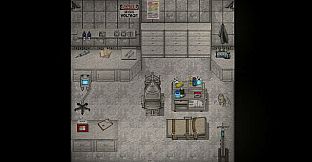 RPG Maker MZ - KR Gothic Prison Tileset
