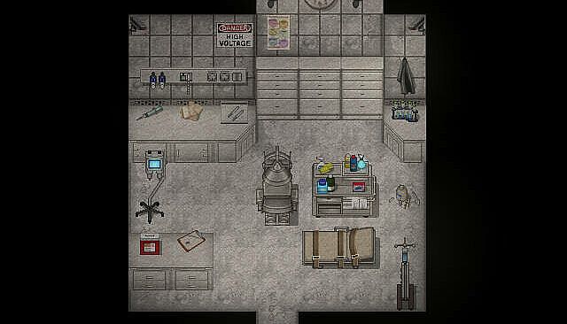 RPG Maker MZ - KR Gothic Prison Tileset