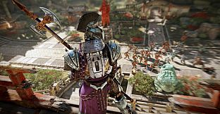 The Violet King - Lawbringer Hero Skin - FOR HONOR