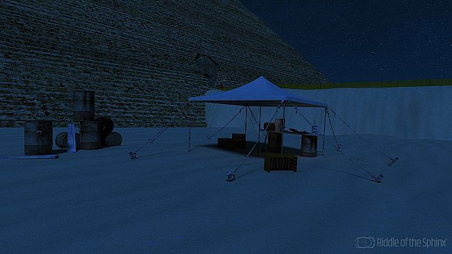 Riddle of the Sphinx (DLC) Moonlight Exploration