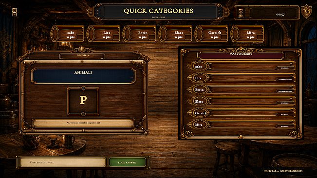 Tavern Game Night