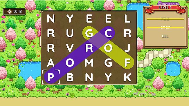 Word Quest: Nature