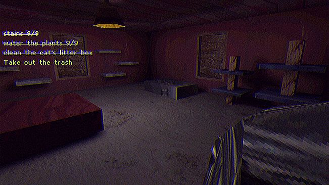 (BURIED TAPES) The Cleaner