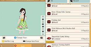 Fresh Green Season Attire - WorldNeverland - Daily Life in the Elnea Kingdom - Another Life Adventure