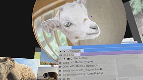 1 multi screen media player gallery video wall photo slideshow wizard app