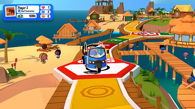 The Game of Life 2 - Sandy Shores World