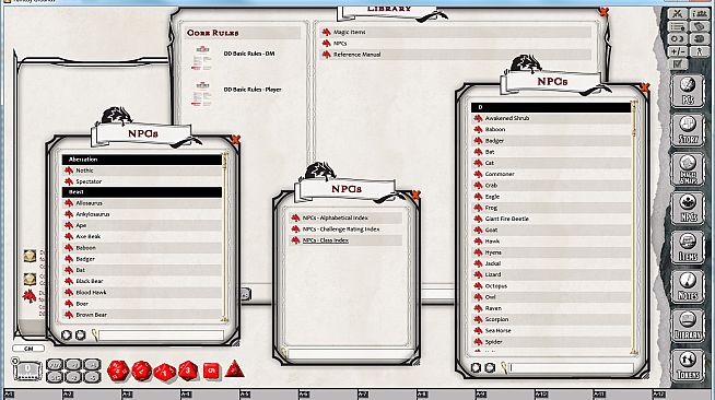 Fantasy Grounds - D&D Basic Rules and Theme
