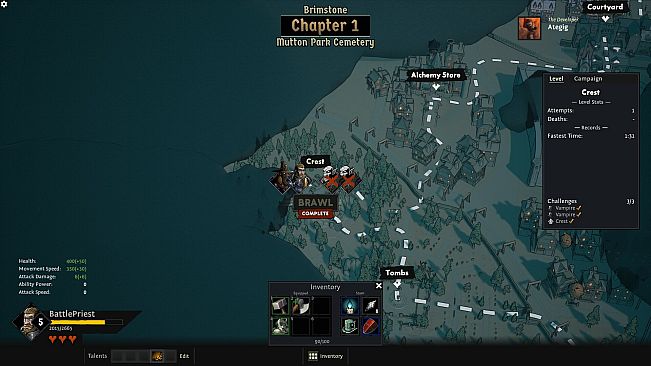 Brimstone Brawlers - Early Access