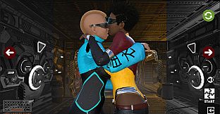 Two Hot Chicks: an Erotica Porn Space Orgy!