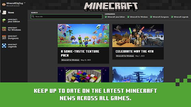 Minecraft Launcher