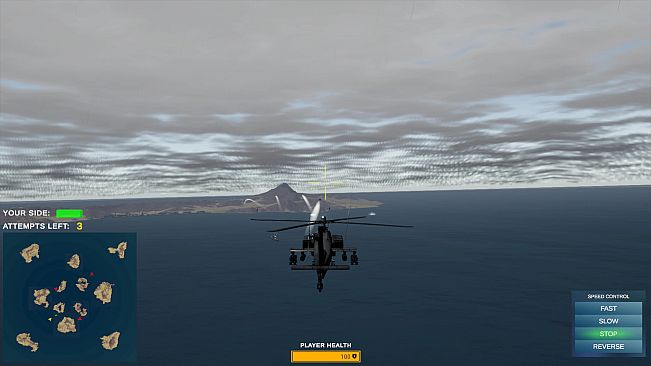 Air Sea Modern Conflict