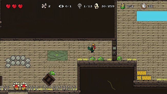 Rooster Tale (2D Platformer)