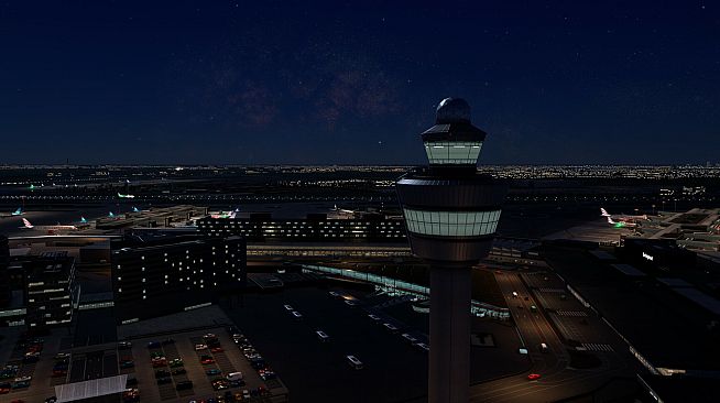 Tower! Simulator 3 - EHAM Airport
