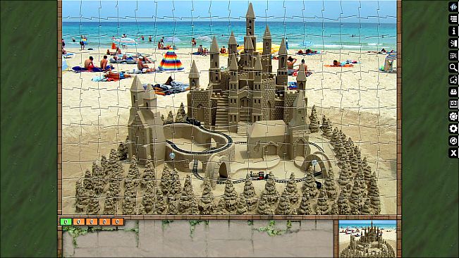 Jigsaw Puzzle Pack - Pixel Puzzles Ultimate: Castles 2
